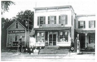 Old Business Buildings