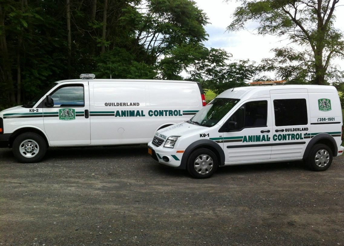 Animal Control vehicles