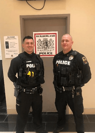 Retail Interdiction Detail Officers