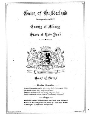 Guilderland Coat of Arms