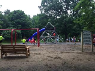 Playground Structure at a Local Park