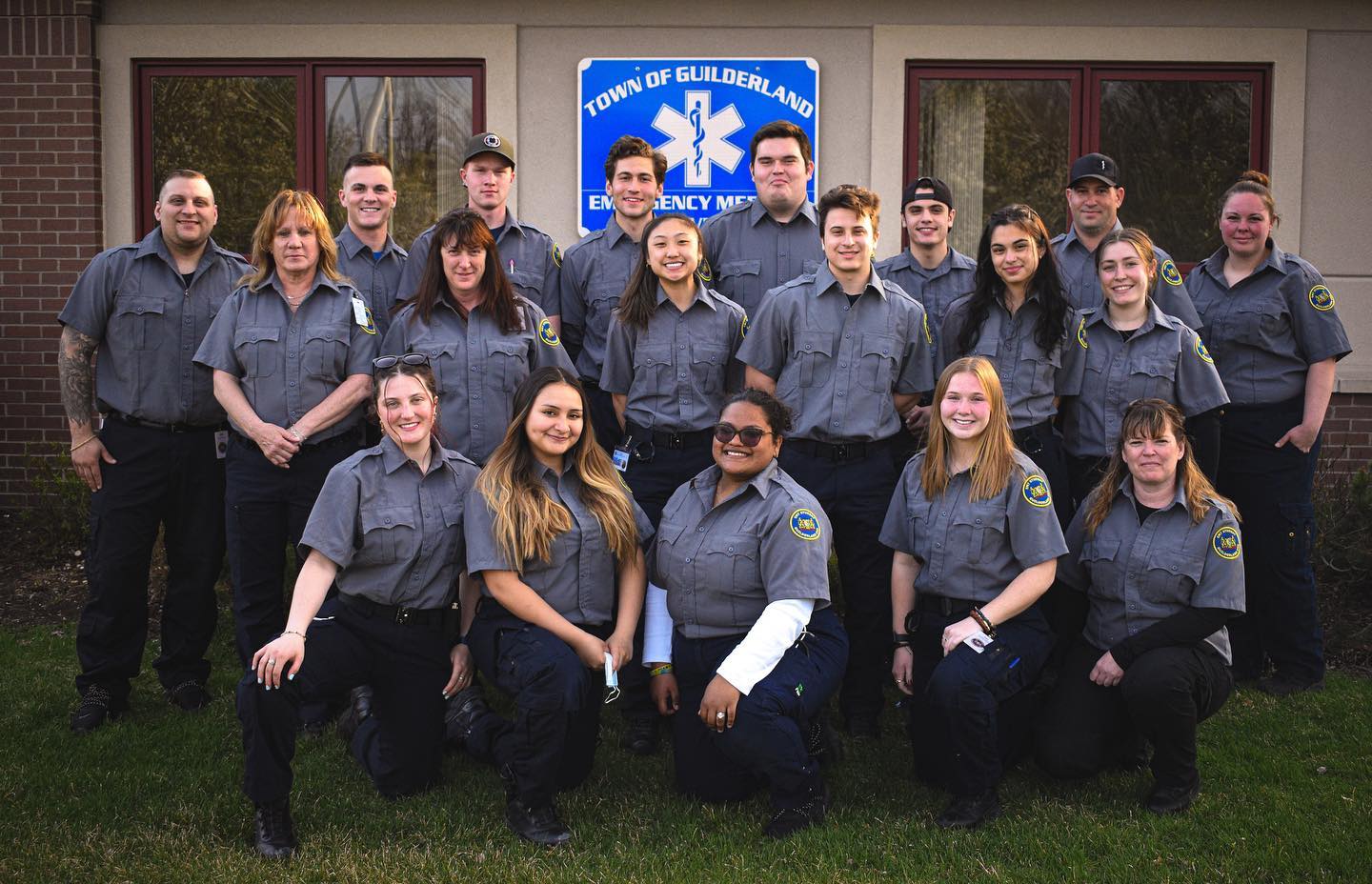 Picture of students in uniform 